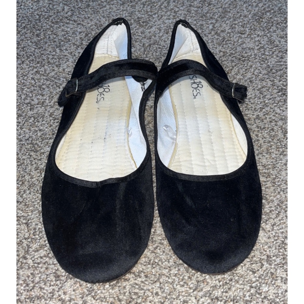 Shoes8teen Black Ballet Flats size 10